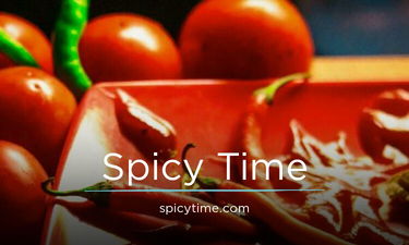 SpicyTime.com - Creative brandable domain for sale